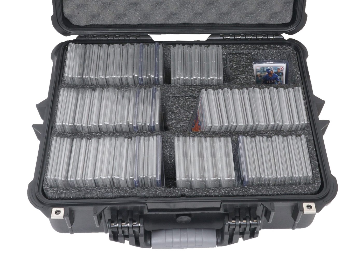Waterproof Armored Slab Case Storage