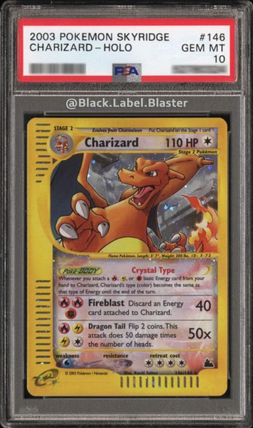 Crystal Charizard