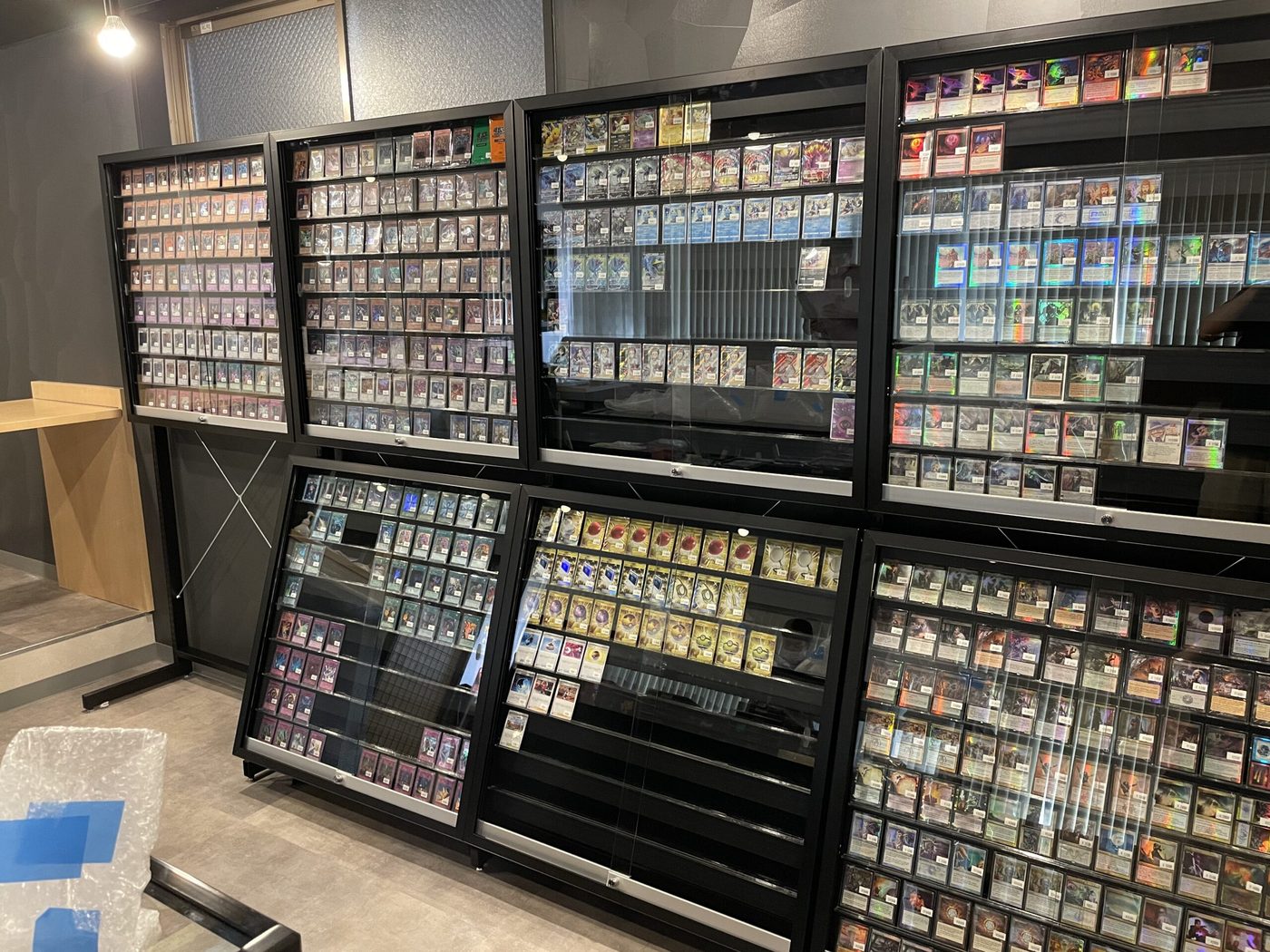 Heritage Cards UK Fareham Physical Vault Gallery