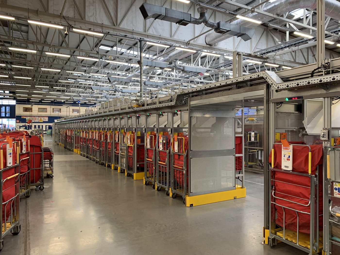 Royal Mail Automated Dispatch Line